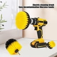 thumbnail image 4 of Electric Drill Brush Kit - Multifunctional Cleaning Tool for Carpet, Glass, Car Tires & More - High Speed Rotation, Efficient Stain Removal, 4 of 7