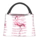 thumbnail image 1 of Fotbe Flamingo Bolsa Térmica Portátil con Estampado, Bolsa de Entrega de Alimentos Aislada, Bolsa Reutilizable de Gran Capacidad para Comidas y Supermercado, 1 of 6