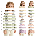 thumbnail image 3 of Ruyang Kids Girls Sweater Long Sleeve Button Down Tops Toddler Ribbed Knit Cardigan Fall School Uniform Pullover Pullover, 3 of 7