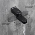 thumbnail image 2 of Fold-Away Bath Tub Spout with Diverter - Oil-Rubbed Bronze Finish - All Metal Bathtub Spout with Diverter | Contemporary Design | Space-Saving | Universal Connection | 7" Overall Length Folds to 4", 2 of 7