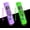 Glow Green & Glow Purple, variant on 2-Pack Glowing Remote Cover, Silicone Protective Case with Lanyard, Glow Blue and Glow Purple, Compatible with Smart TV Remote Controller