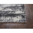 thumbnail image 3 of Rizzy Rugs Panache Area Rug PN6990 Light Blue Faded Distressed 3' 3" x 5' 3" Rectangle, 3 of 3