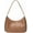 Coffee&black, variant on Shoulder Bags for Women, Cute Hobo Tote Handbag Mini Clutch Purse with Zipper Closure