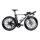 thumbnail image 1 of Modelo de bicicleta 1/10, juguete de simulación de bicicleta, modelo Plata Zulema Juguete de bicicleta fundido a presión, 1 of 8