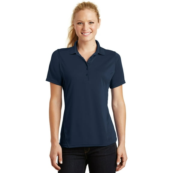 Sport-Tek L475 Ladies Dry Zone Raglan Accent Polo Shirt