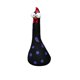 thumbnail image 3 of Estatua de resina de decoración de pollo OrangeSilly con escultura de pintura a mano de cuello largo para patio al aire libre, 3 of 4