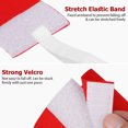 thumbnail image 3 of OULII Team Captain Armband Red Use 1Pack for Fan Gear, 3 of 8