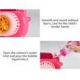 thumbnail image 4 of Cute Camera Bubble Machine Automatic Portable Bubble Machine Bubble Maker Dynamic Music Light Bubble Machine Con Correa Para Niños Kids Garden Yard Park Outdoor Scienceny FN003469-00, 4 of 6