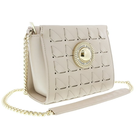 - Versace EE1VRBBD6 Beige Shoulder Bag