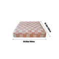 thumbnail image 3 of Breathable Quilted Fitted Sheet with Non-Slip Grip - Winter Warmth Mattress Protector in Classic Checkerboard, 3 of 6
