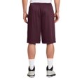 thumbnail image 2 of Sport-Tek Extra Long Classic Mesh Short (ST511) Maroon, XS, 2 of 6