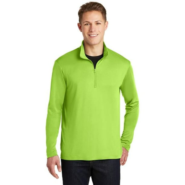 SportTek Sport Tek 1185492 Mens PosiCharge Competitor 1 by 4 Zip