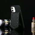 thumbnail image 4 of Dteck Crossbody Wallet Case for iPhone 11 with RFID Blocking Card Holder, Built-in Make-Up Mirror for Women Girl Shockproof Purse Cover with Removable Shoulder Strap 6.1 Inch, Black, 4 of 5