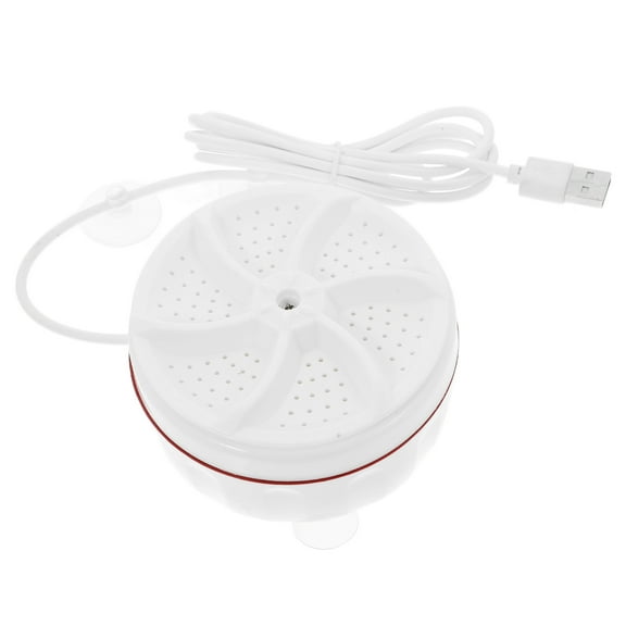 Portable Mini Washing Machine 1 Set Dorm Small Turbo for Underwear Socks