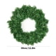 thumbnail image 3 of Corona Verde Artificial Diy | Marco de Corona Abs de 30-59 Cm | Decoración Artesanal Personalizable para Puerta, Pared o Ventana | Decoración Navideña Ecológica y Sostenible | Actividad Familiar para, 3 of 6