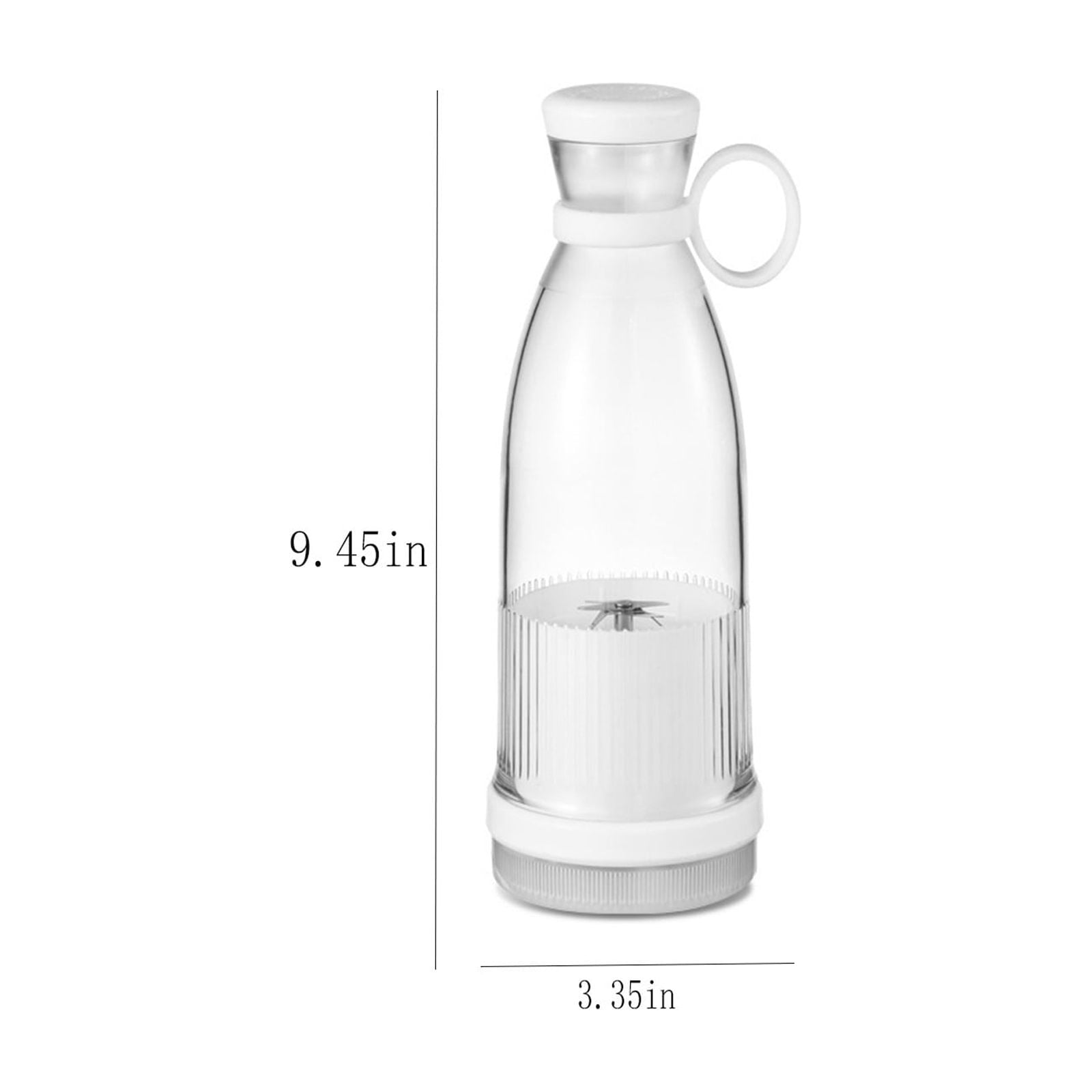 Msgweeeg Cold Press Juicer Juicer Machines Portable Juicer Mini Blender Rechargeable Shaker Cup Personal Fruit Mixer Compact Smoothie Maker for Juice Protein Drinks Travel Gym Use