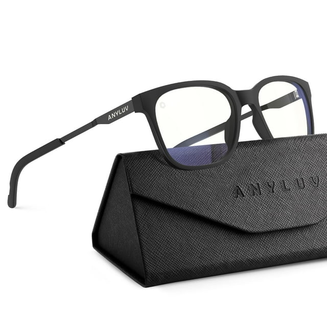 Gafas de luz azul ANYLUV elegantes contra la fatiga ocular para hombre