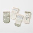 thumbnail image 3 of Baby and Toddler Socks Boys and Girls 8 Pack Cotton Baby Socks Summer Spring and Fall 1-3T, 3 of 4