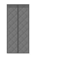 thumbnail image 2 of Puerta magnética con aislamiento térmico, cortina que se adapta a la puerta, tamaño de la cortina de la puerta, pantalla de puerta de material Oxford resistente a la intemperie, las cubierta, 2 of 5
