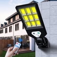 thumbnail image 4 of Lámpara de pared con energía solar Sensor de movimiento PIR impermeable Luz de patio al aire libre (F) Ehuebsd Para estrenar, 4 of 8