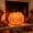 B, variant on Halloween Pumpkin Lanterns Light Decor, LED Light Classic Plastic Vintage Pumpkin for Indoor Outdoor Festival Party Decoration