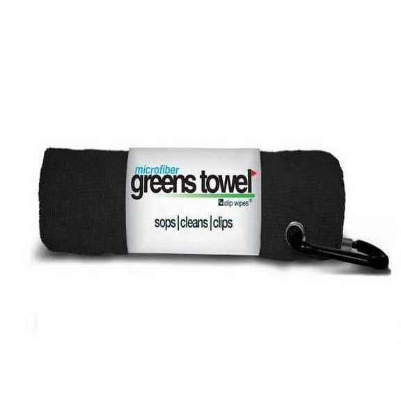 Microfiber Greens Towel