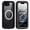 Black, variant on Dteck for iPhone 16e Waterproof Case, Shockproof Dustproof Case with Built-in Clear Screen Protector, Full Body Heavy Duty Sealed Protective Cover for iPhone 16e 6.1" 2025,Black