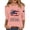 367#Watermelon Red, variant on Womens 3/4 Sleeve Tops Crewneck American Anniversary USA Flag Graphic Tees 1776-2026 250Th Anniversary USA Shirt Pink 3XL