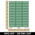 thumbnail image 2 of Certified Double Lines Border Letter Sticker Set - Dark Green - Gloss Finish - 1.75" Medium, 2 of 7