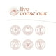 thumbnail image 5 of Gotas líquidas sublinguales veganas de vitamina B12 Live Conscious, 5 of 9