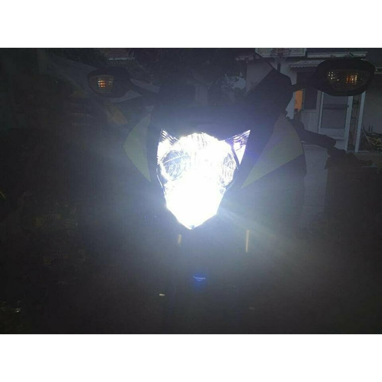 IHNZCB for Kawasaki ZX-11 ZX-12R ZX-6 ZX-7R 2X HS1 9003 H4 HB2 LED