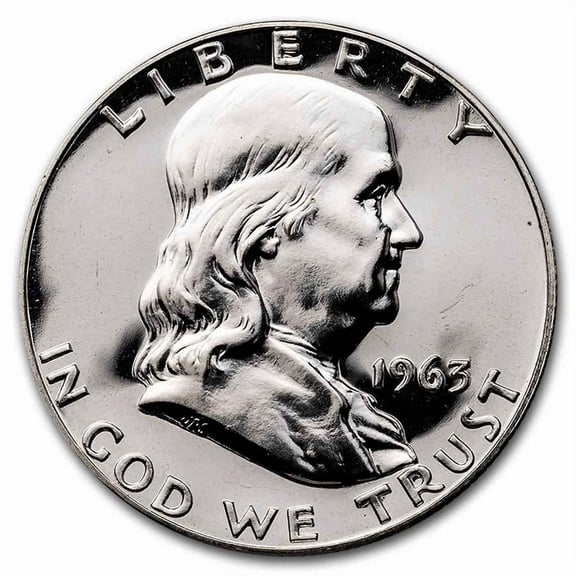1948-1963 Franklin Half Dollar Gem Proof (Random)