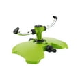 thumbnail image 1 of Green Automatic 360 Degree Rotating Garden Sprinkler For Yard Lawn Irrigation System Hose Water Sprayer Adjustable Spray Pattern, 1 of 7