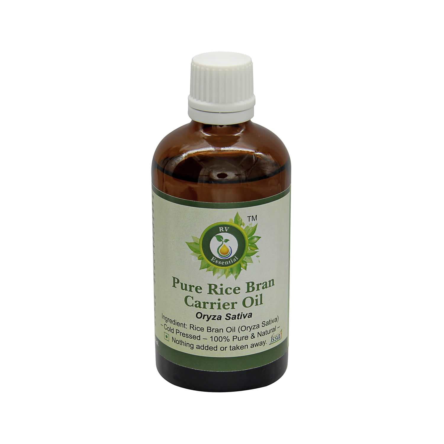 Rice Bran Oil Oryza Sativa For Skin For Hair For Massage Unrefined Pure ...