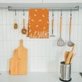 thumbnail image 5 of toallas de mano con diseño de hojas de arce y calabaza, de algodón, para el baño, para el otoño, para el secado, la limpieza y la cocina, 40 x 60 cm, 5 of 5