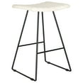 thumbnail image 3 of Safavieh Akito 26"H Mid-Century Counter Stool, Set of 2, 3 of 6
