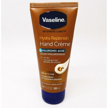 Vaseline Intensive Care Hydra Replenish Hand Creme with Hyaluronic Acid - 3.4oz.