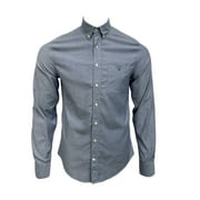 GANT Men's Tee-Off Comfort Oxford Shirt, Navy, Medium