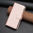 thumbnail image 5 of Allytechgroup for iPhone 13 Pro Max Wallet Phone Case with Hand Wrist, Flip Cover Kickstand Folio Shockproof Protective Cards Slots Wallet Case Cover for iPhone 13 Pro Max, Gold, 5 of 7