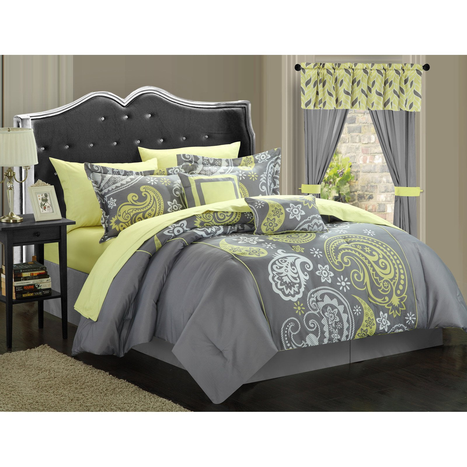 Chic Home Olivia Piece Paisley Print Reversible Comforter Set - Chic Home Olivia Piece Paisley Print Reversible Comforter Set Walmartcom chic home olivia piece paisley print reversible comforter set - chic home olivia piece paisley print reversible comforter set walmartcom