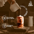 thumbnail image 4 of Juego de 8 Vasos de Vidrio Baricoffee con 8 Popotes y 4 Cepillos de Limpieza, 4 of 6