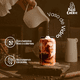 thumbnail image 4 of Juego de 8 Vasos de Vidrio Baricoffee con 8 Popotes y 4 Cepillos de Limpieza, 4 of 6