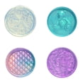 thumbnail image 6 of lanema 100 Pieces/Set Sealing Wax Beads for Wedding Invitations Greeting Cards Envelopes Sealing Octagons Wax Seal Bead, 6 of 6