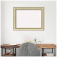 thumbnail image 4 of Amanti Art White Cork Board Framed Textured Light Gold Bulletin Board 33 in. x 25 in., 4 of 7