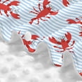 thumbnail image 5 of Car Seat Cover Baby, Cartoon Lobsters 1 Baby Car Seat Cover for Baby Boys Girls Newborn , Infant Car Seat Canopy Cover Nursing Breastfeeding Cover Warm Blanket, 5 of 7