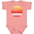 thumbnail image 3 of Inktastic Aruba Vacation Boys or Girls Baby Bodysuit, 3 of 5