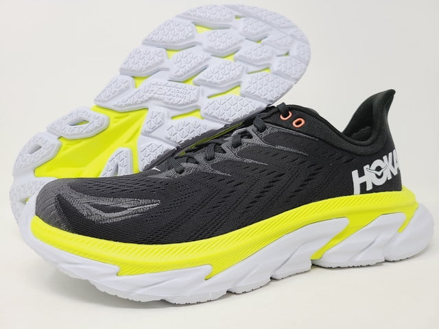 Hoka One One Bondi 4 Men's Running Shoes Gray/Yellow Size 12.4 1007863