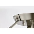 thumbnail image 3 of Nuvo Lighting - Rowen - 3 Light Semi-Flush Mount In Traditional Style-9.63, 3 of 13