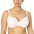 thumbnail image 2 of Olga Mujer Talla Grande Sin Efectos Secundarios Sujetador Contorno Con Aros Rosewater 44D, 2 of 3
