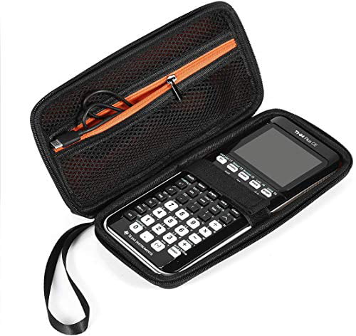 Black Texas Instruments TI-30XIIS Scientific Calculator Guerrilla Zipper Case for Extra Protection & Easy Storing 